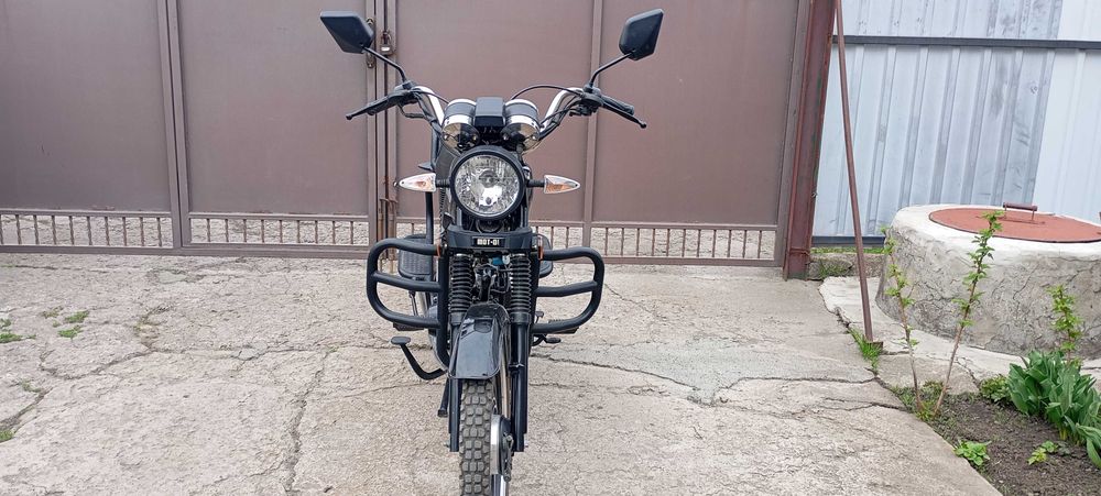 Мотоцикл MUSSTANG MT-125