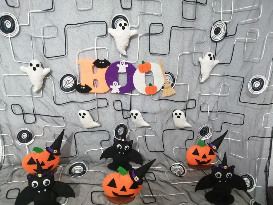 Halloween em feltro