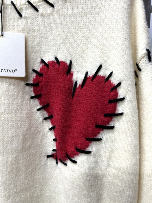 Шикарный свитер, италия, свободный крой s-xl