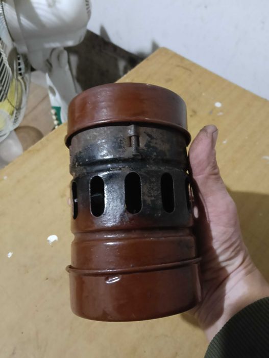 Примус  раритетный военный Павлоград ссср 1950г(.JUWEL 33 )