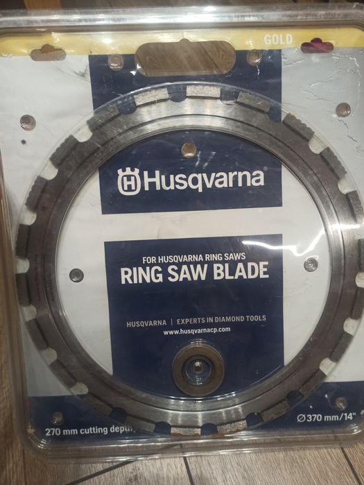 Husqvarna, Tarcza diamentowa, pierścieniowa