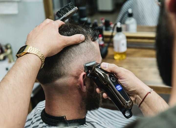 PROFESJONALNA Maszynka do strzyżenia włosów brody bezprzewodowa golark
