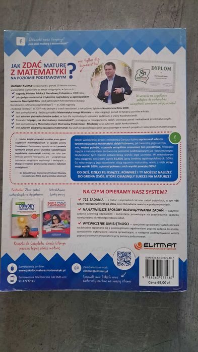 Sprzedam książkę do matematyki- przygotowanie do matury.