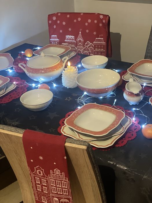 Zestaw obiadowy CHODZIERZ na 12 osob