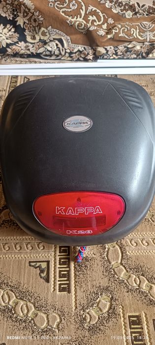 Продам кофр для мотоцикла!