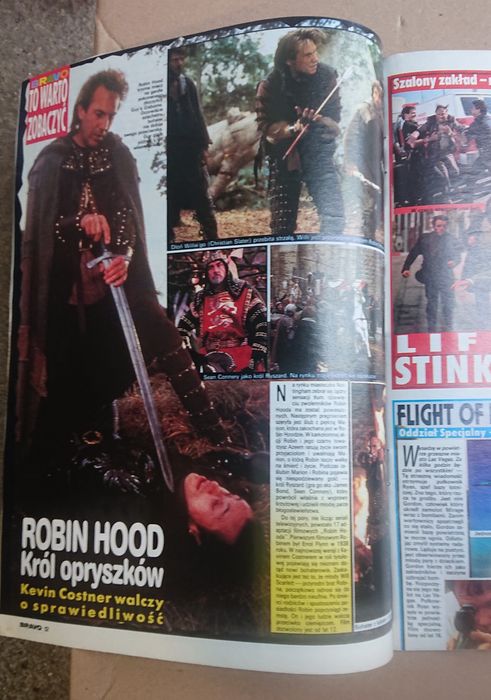 Bravo pierwszy polski numer czasopisma