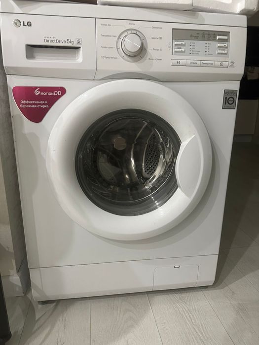 Пральна машинка LG 5 kg F80B9LD