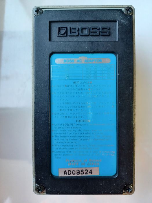 Boss DD3 Digital Delay MIJ Made in Japan