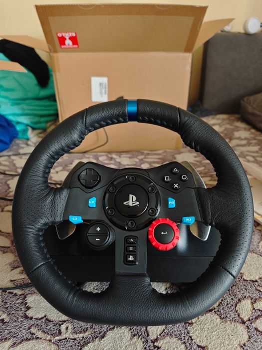 Logitech g29 + shifter