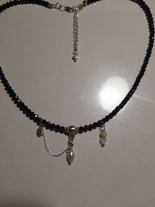 Чокер з сапфіру 41 см