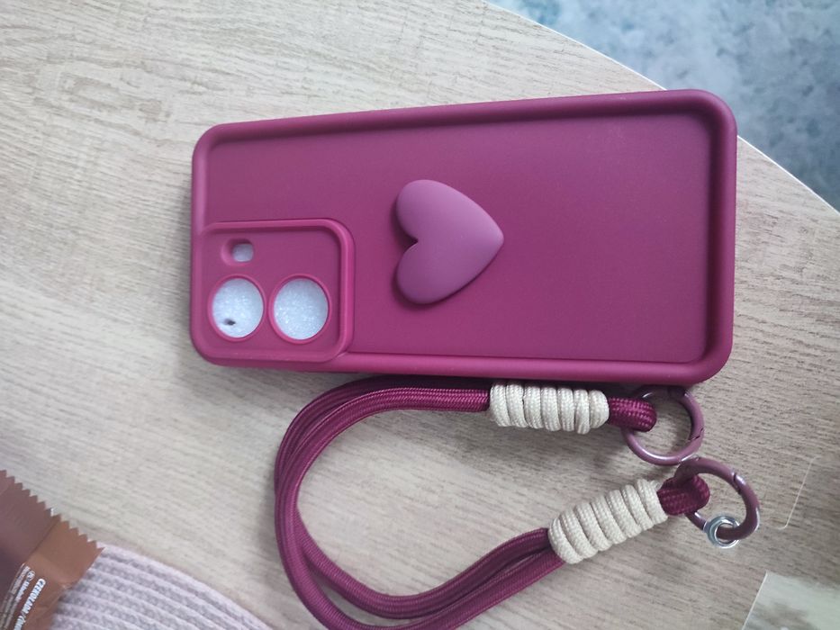 Etui Xiaomi poco x7 pro nowe z uchwytem