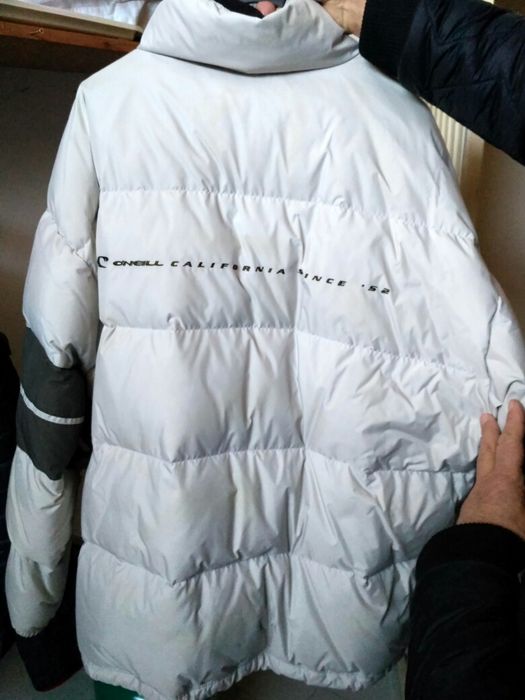 Casaco O'Neill original de penas