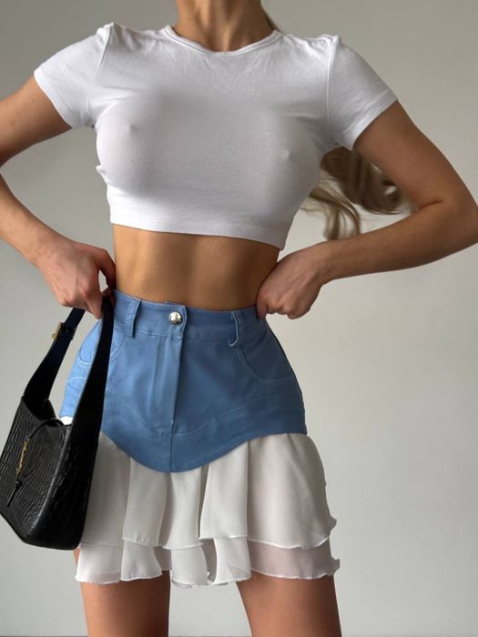 Спідниця жіноча із воланами