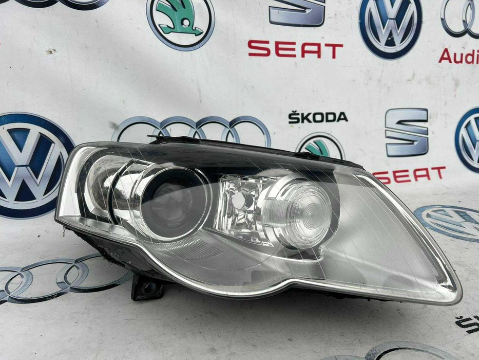 Фара права ксенон xenon Volkswagen Passat B6 Пасат Пассат Б6