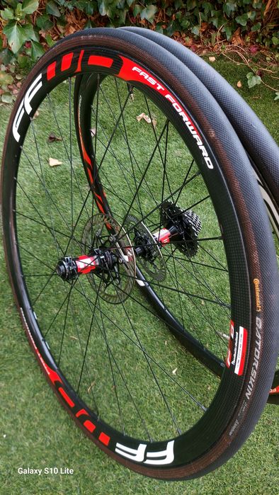 Rodas FFWARD Carbono Disco oportunidade