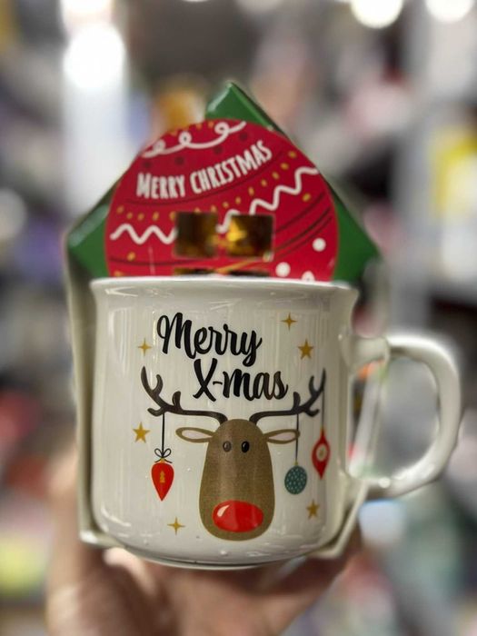 Шоколадні цукерки з горнятком.Подарунок