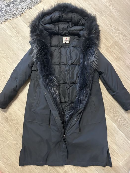 Зимова парка з песцем, р.50/52