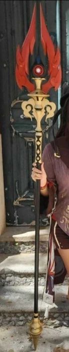 Hu Tao Staff Of Homa Genshin Impact Prop Cosplay