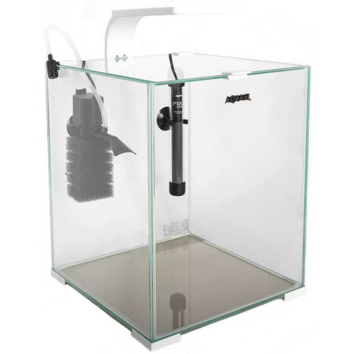 Aquael Zestaw SHRIMP SET 20 CZARNY - SKALMAR Sklep Akwarysty