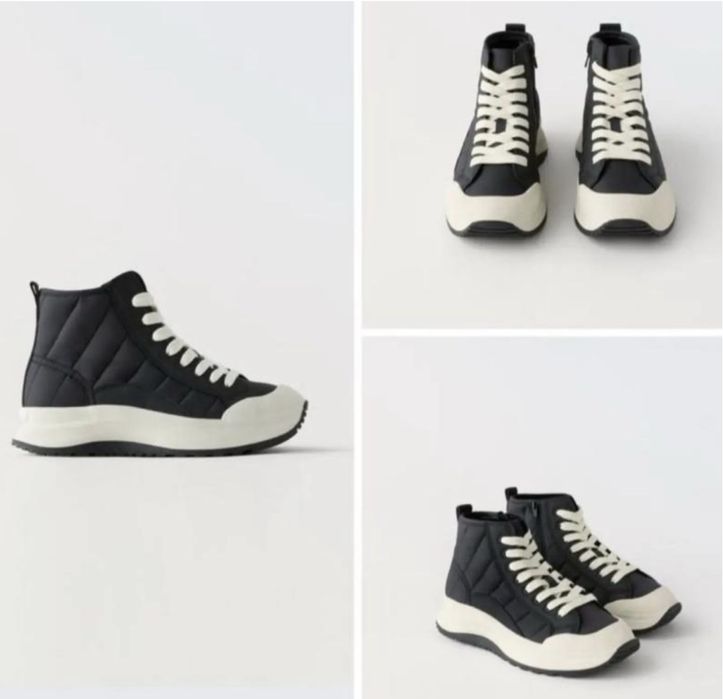 Хайтопи Zara для дівчинки