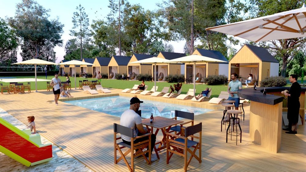 Lubieszewo okolice Drawska  działka budowlana z koncepcją inwestycyjną