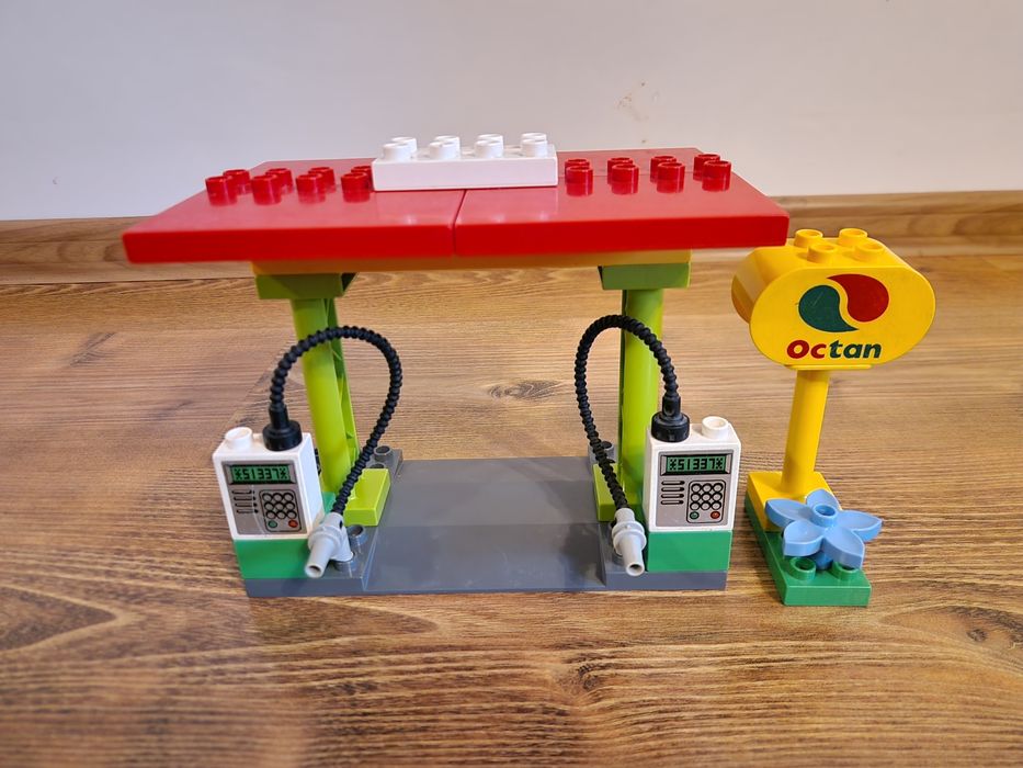 Lego Duplo 6171 Stacja Paliw