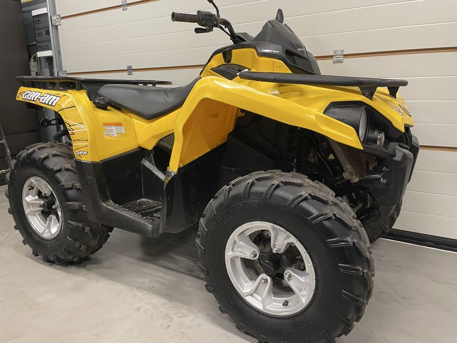 Can Am Outlander 450 l7e wspomaganie 4x4 DPS