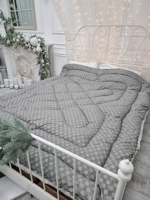 Ковдра Зима Холофайбер 180х220 200х220 220х240 Нові Фабрика