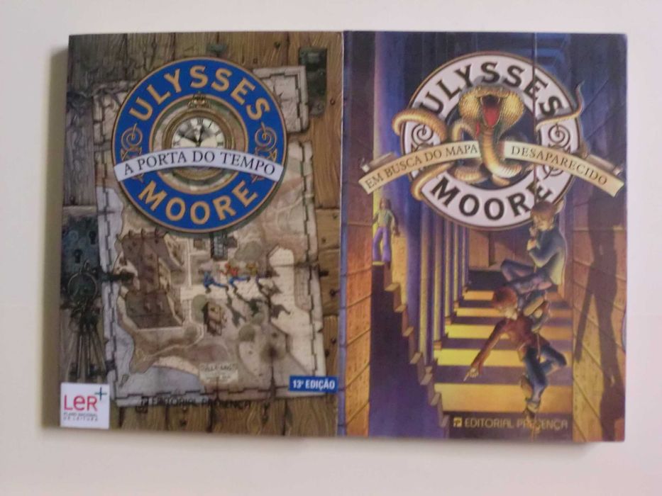 Obras de Ulysses Moore