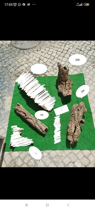 Fabrico, revendo aquarios e restauro tambem