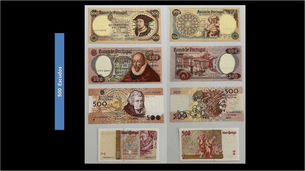 Notafilia - Notas bancárias antigas (Portugal - Monarquia e República)