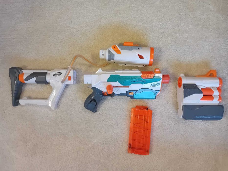 NERF Elite Modulus Tri-Strike