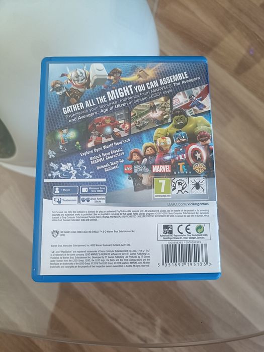 Avengers Marvel Lego (PSVITA)