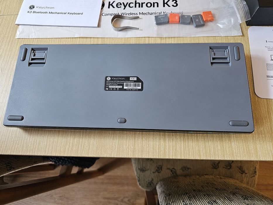 Klawiatura keychron K3 V2 RGB 75%