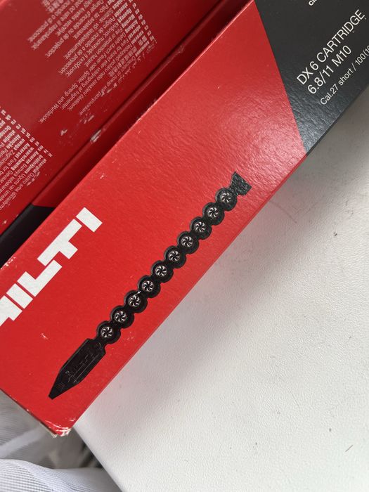 Hilti DX6 Cartridge 6.8/11 M10 – naboje do osadzaka