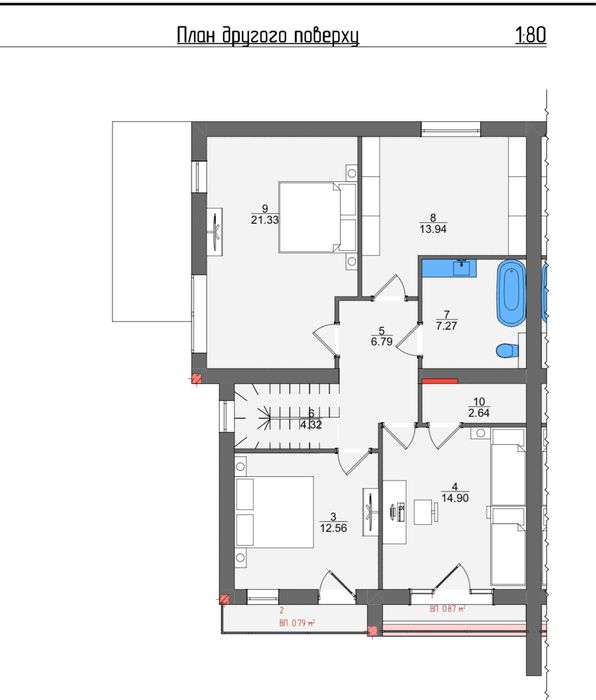 Дом по адресу Петефі Шандора пл. (площадь 175 м²) - Atlanta.ua - фото 7