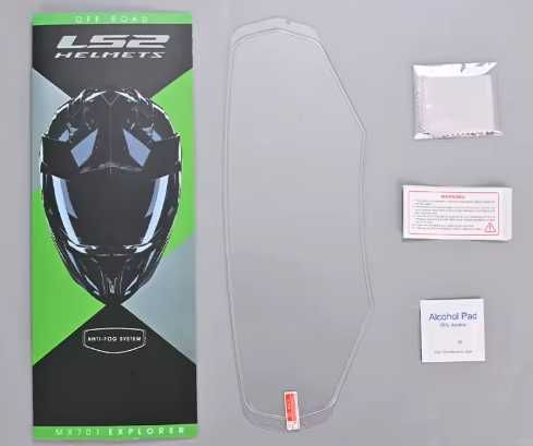 Pinlock мотошолома LS2 MX701 Explorer пинлок шлема пінлок шолома візор