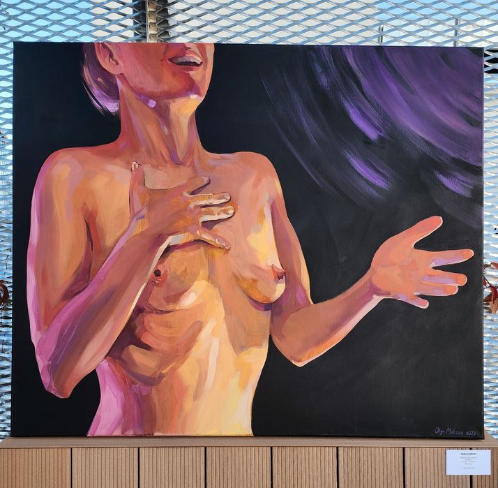 Obraz na zamówienie / portret / malarstwo olejne