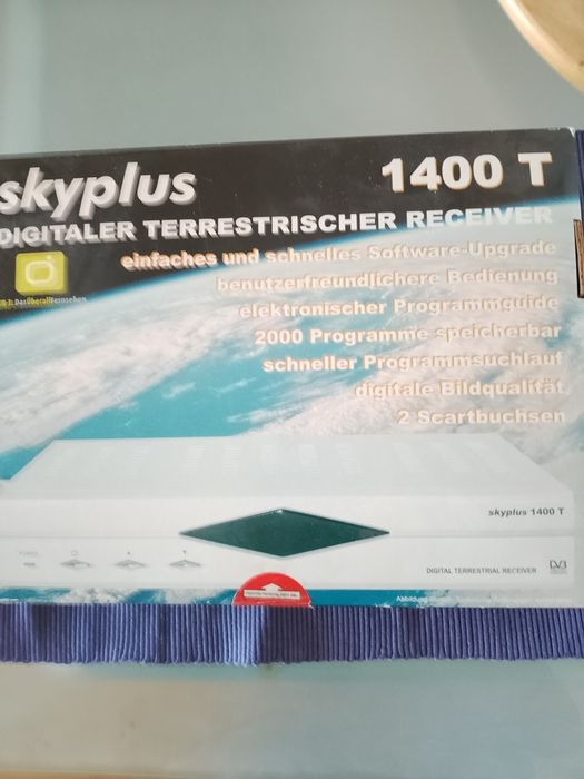 Receptor Digital Terrestre Skyplus 1400 T – Vintage