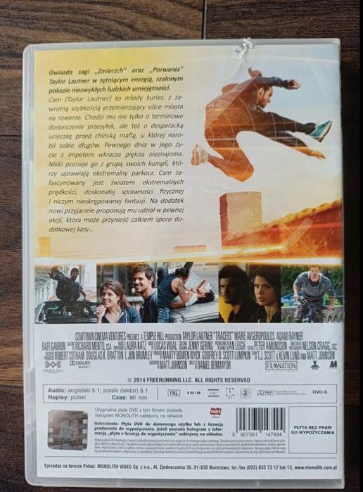 Film DVD- Nieuchwytni