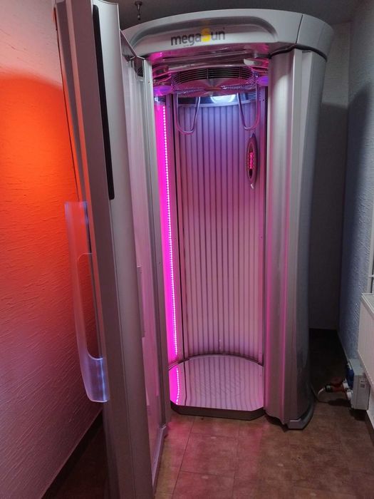 Solarium Stojące Mega Sun T200