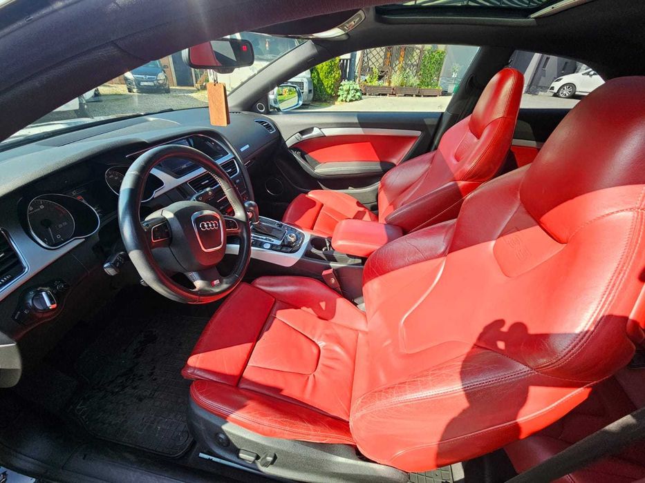 Audi S5 Coupe 4.2 V8 354 KM 2011r