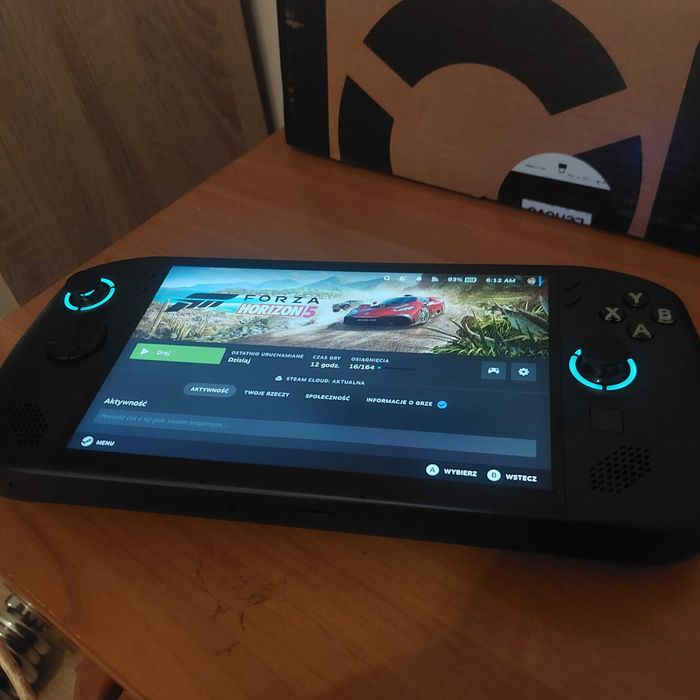 Lenovo legion go s steamos 512 gb