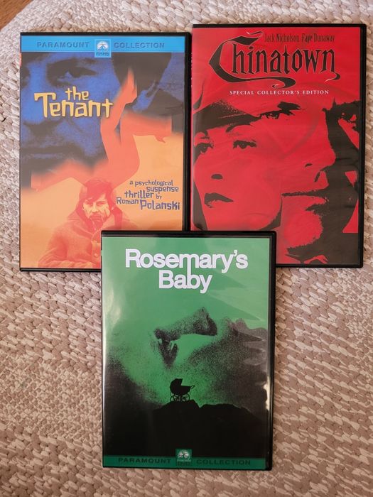 Roman Polanski Kolekcja 3 filmow DVD