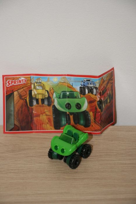 Kinder EN069 - Sprinty - Monster Truck Rallye