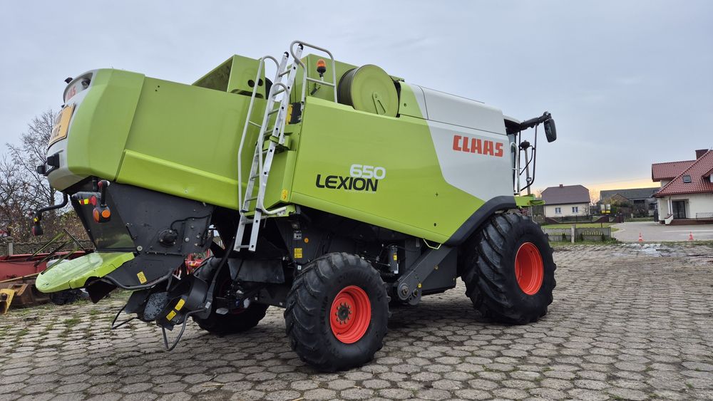 Claas lexion 650 Stan Extra 640,660 tucano