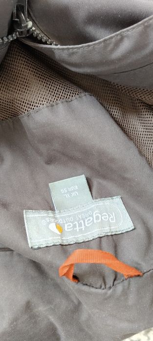 XL Regatta kurtka męska wiosenna jesienna parka brązowa