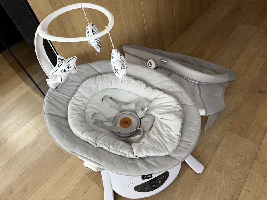 Lezaczek bujaczek Lionelo bella set 6w1