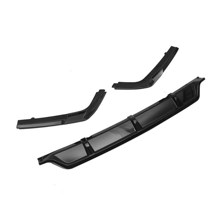 Дифузор BMW X7 G07  Стиль Paradigma спойлер губа сплиттер сплiтер