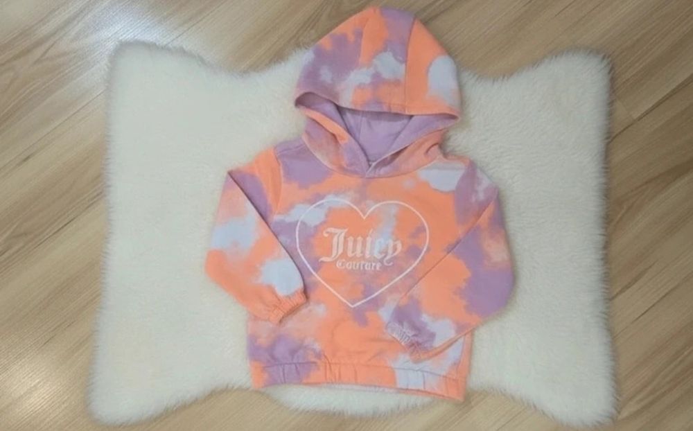 Kolorowa Bluza dla dziewczynki Juicy Couture